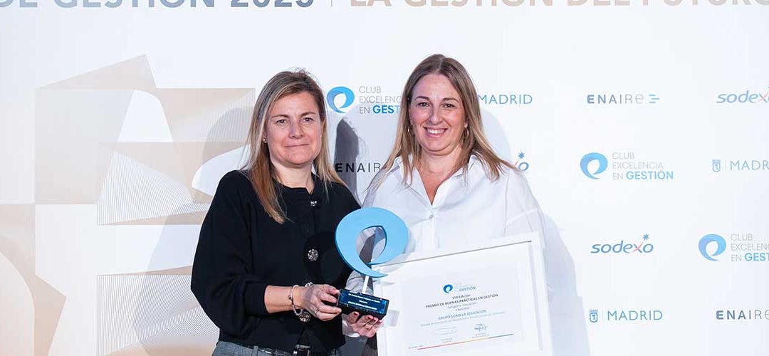 Grupo Sorolla Educación reconocida en los Premios Anuales de Gestión 2025 en la categoría Educación