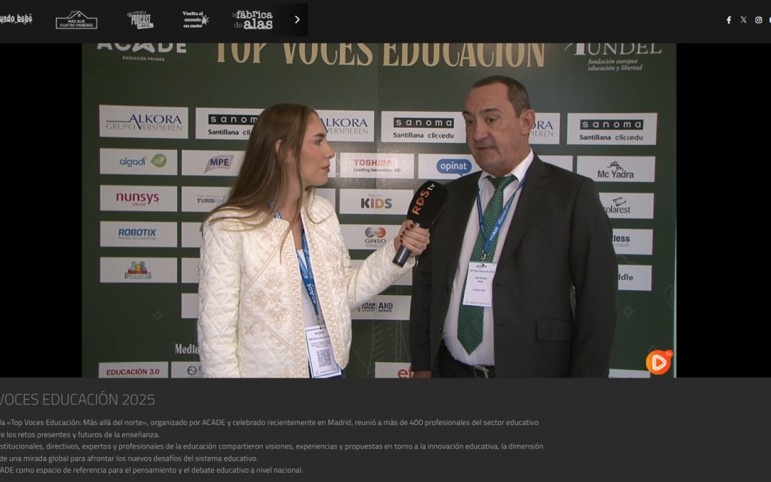 Especial de Top Voces Educación en Escuela de Padres de RDS Televisión
