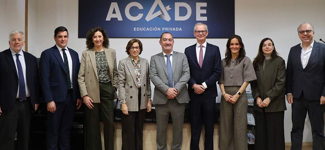 ACADE y la Fundación Juan José López-Ibor sellan una alianza estratégica para impulsar la prevención y la salud mental en el ámbito educativo privado, integrando, a su vez, al Proyecto FES