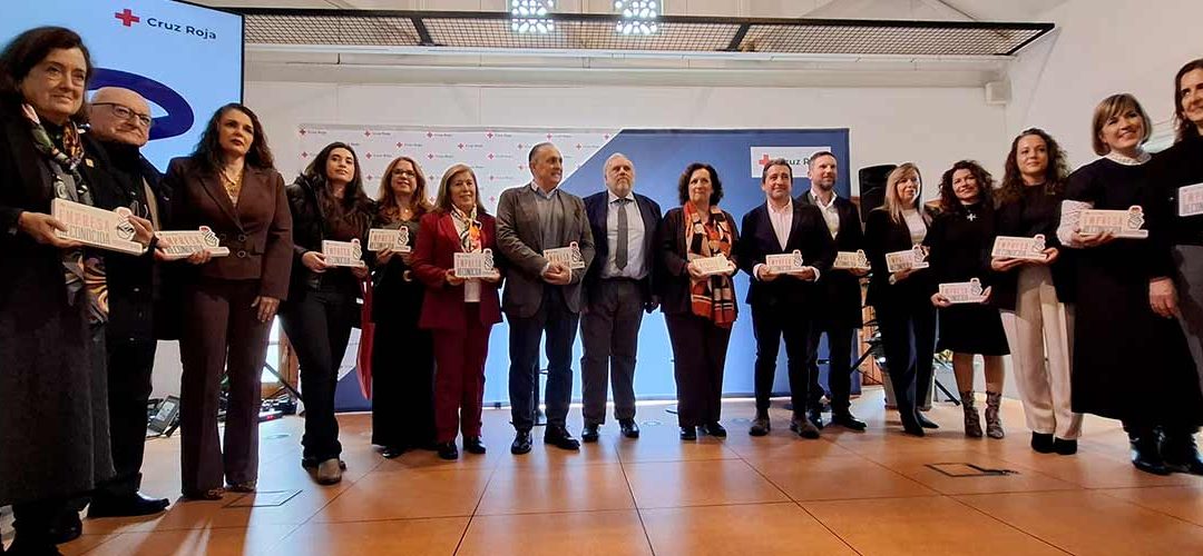 Algadi reconocida por Cruz Roja Granada