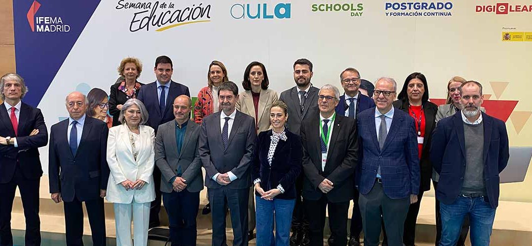 ACADE participa en la inauguración de AULA 2026