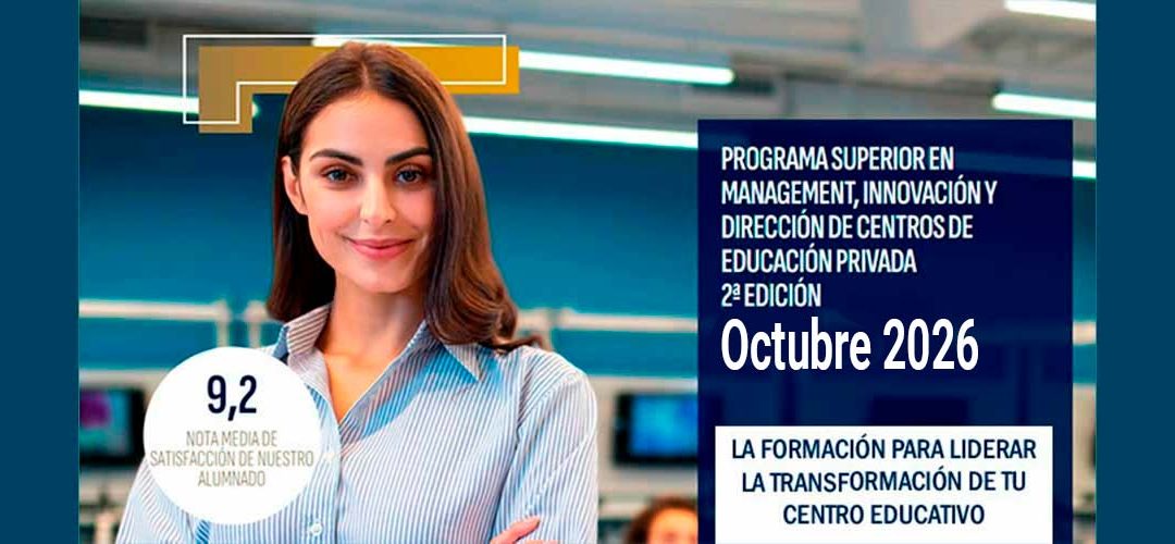 ESIC + ACADE: Lidera el cambio en tu centro educativo