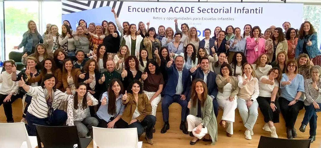 Más de 80 profesionales de la educación infantil en el encuentro del 25 de abril