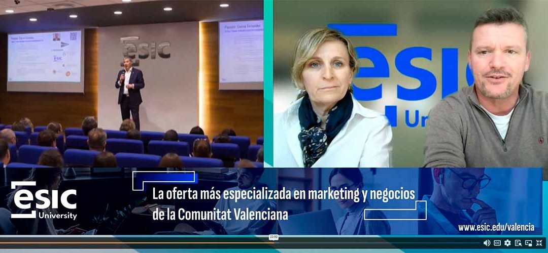 Estreno de la 7ª temporada de Escuela de Padres:  ESIC Business & Marketing School