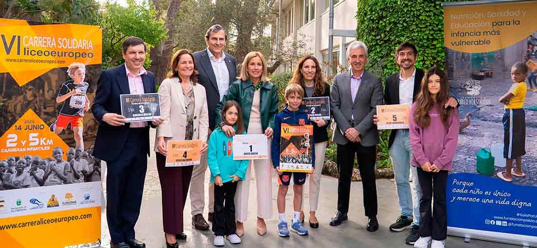 Liceo Europeo celebra su VI Carrera Solidaria con Uganda