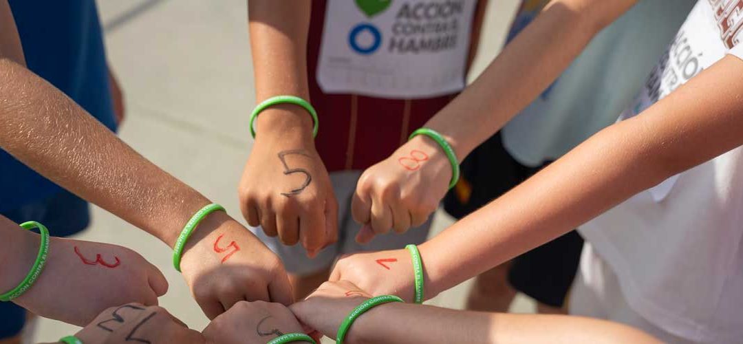 Cinco motivos por los que participar en la Carrera contra el Hambre