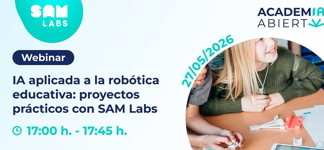 ICONO: Webinar de IA aplicada a la robótica educativa