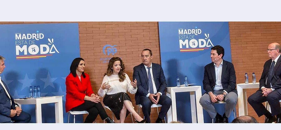 El presidente de ACADE en la mesa redonda del Partido Popular sobre educación, sanidad y libertad de elección