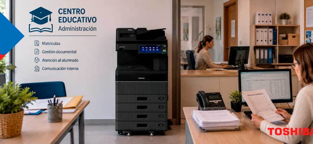 Toshiba lanza Vídeo Hub para facilitar el uso de equipos multifunción en centros educativos