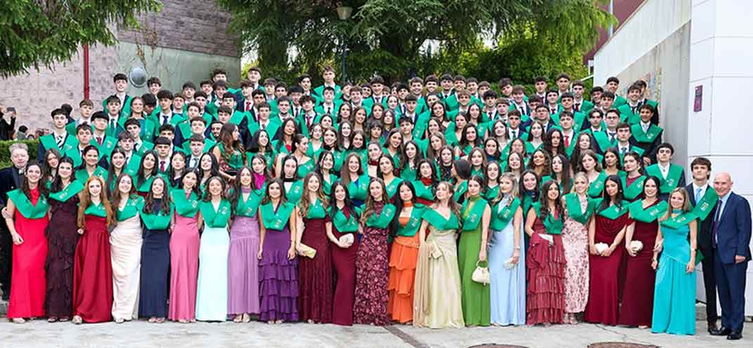 Peleteiro se despide de los alumnos de segundo de Bachillerato